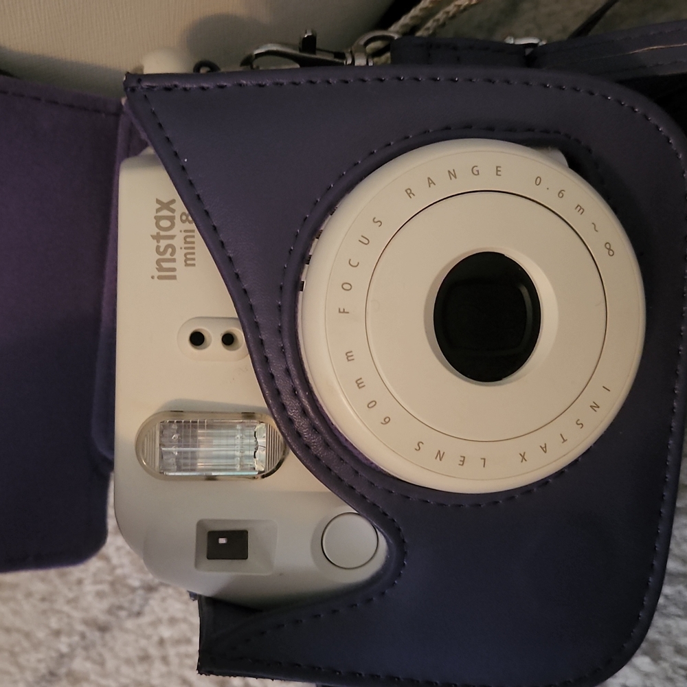 Instax Mini 8 with camera case